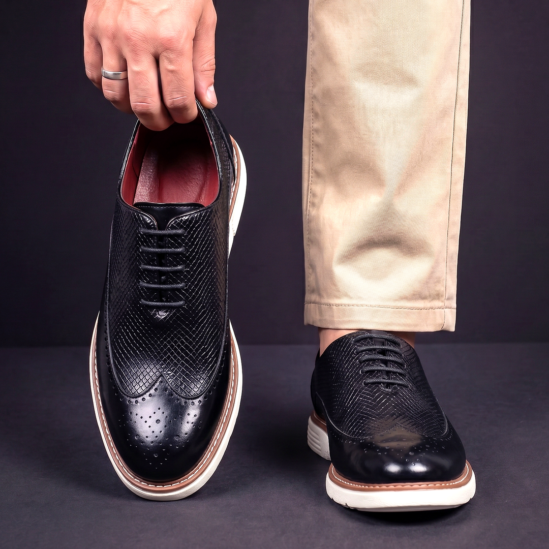Rodger Leather Oxfords
