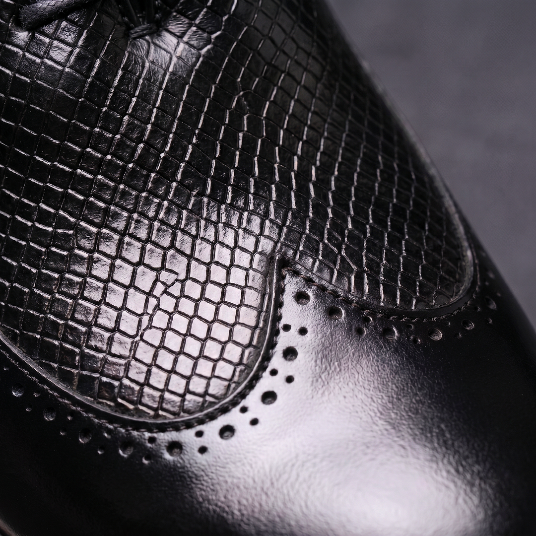 Rodger Leather Oxfords