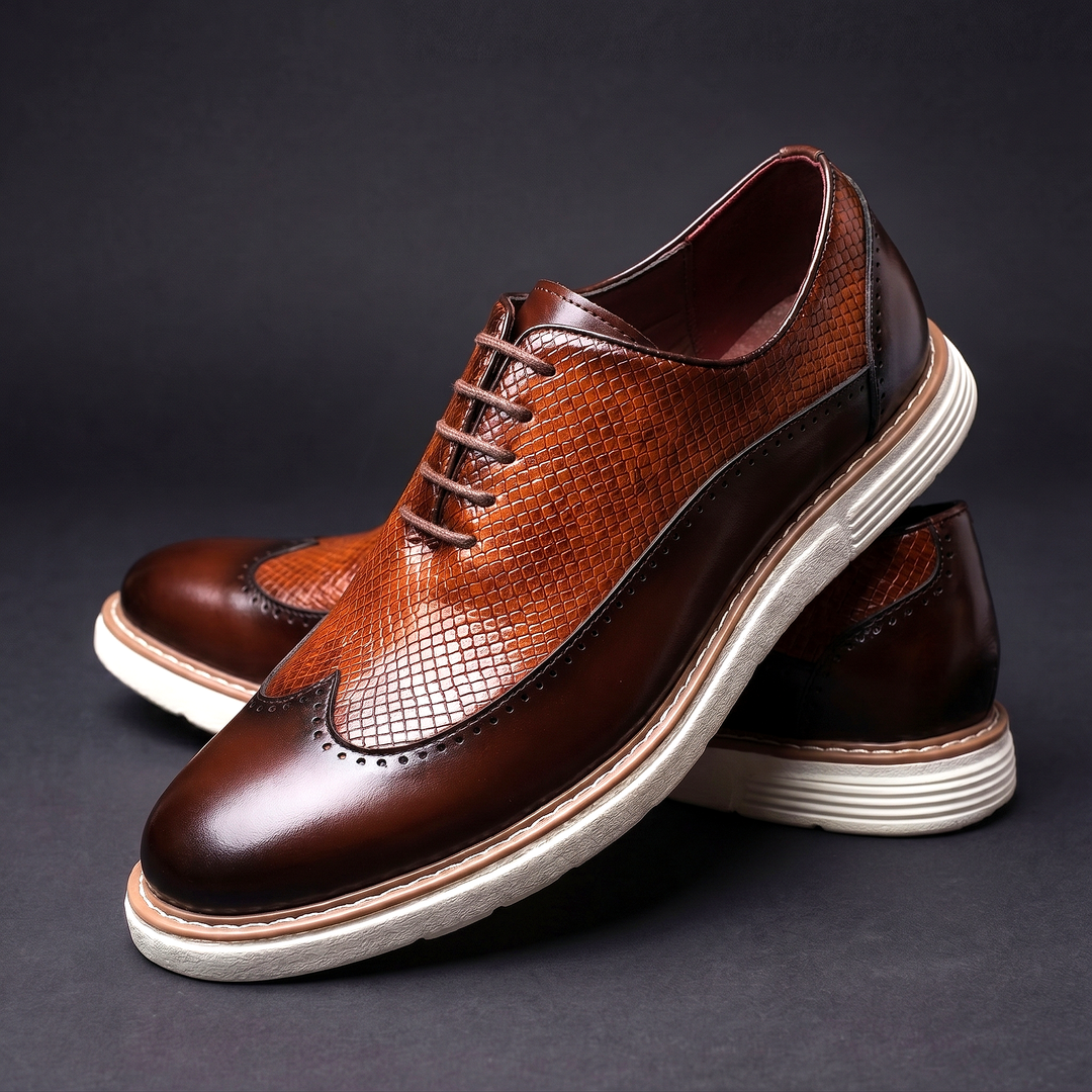 Rodger Leather Oxfords
