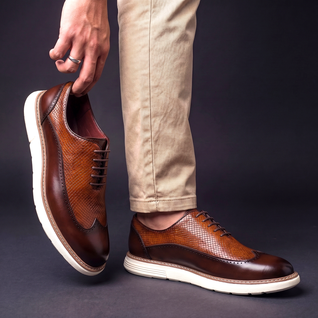Rodger Leather Oxfords