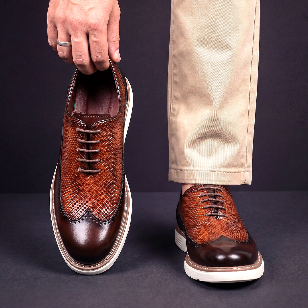 Rodger Leather Oxfords