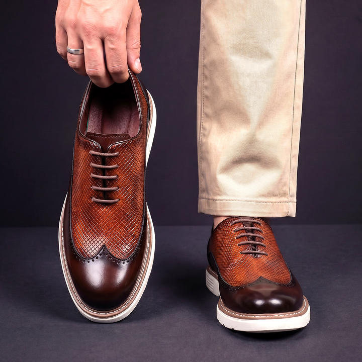 Rodger Leather Oxfords