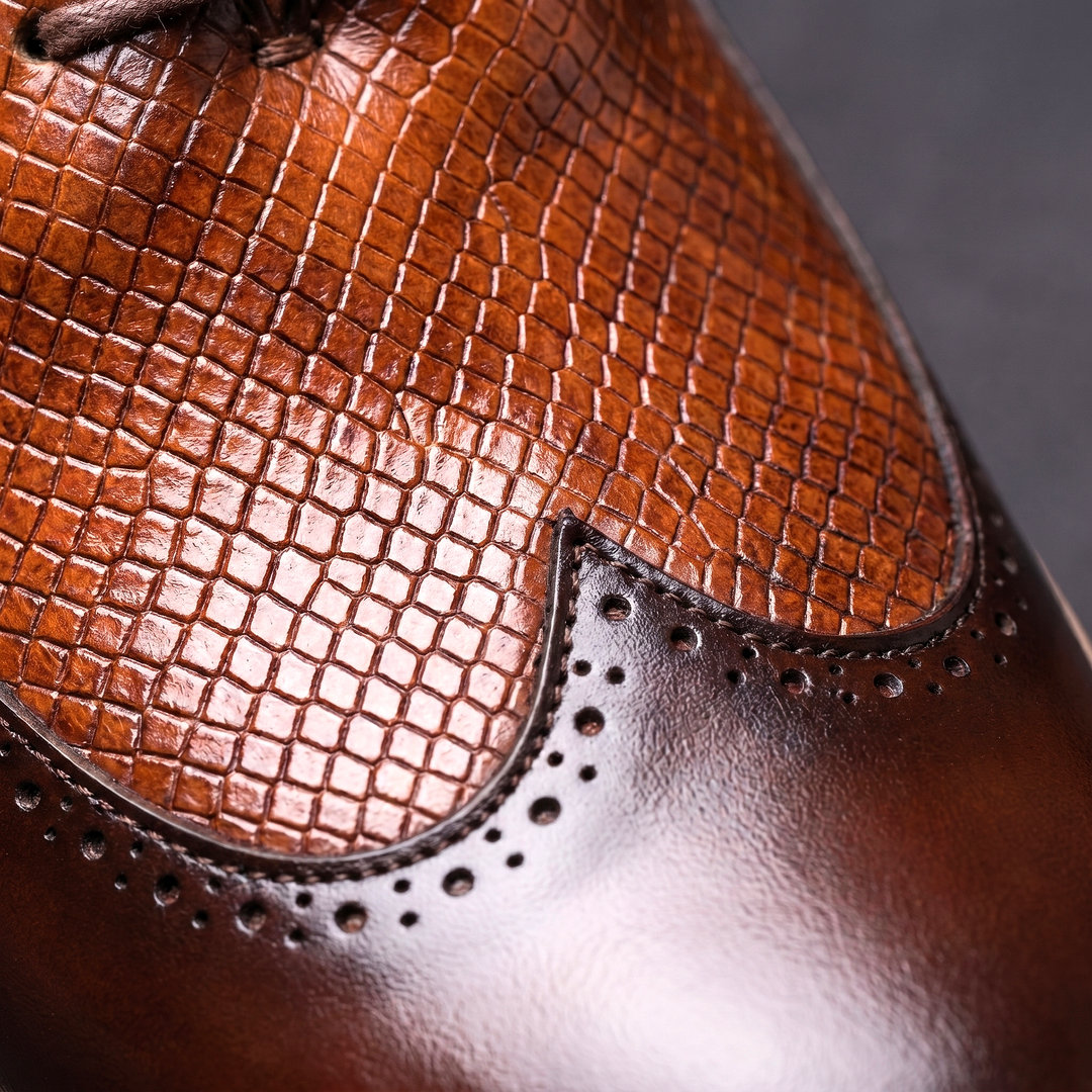 Rodger Leather Oxfords
