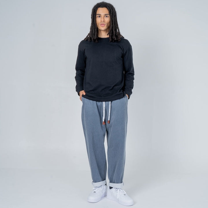 Kaizen | Relaxed Denim Pants