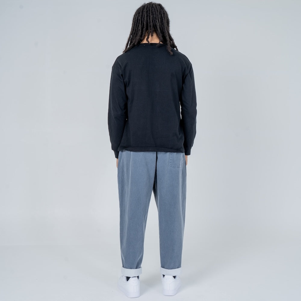 Kaizen | Relaxed Denim Pants