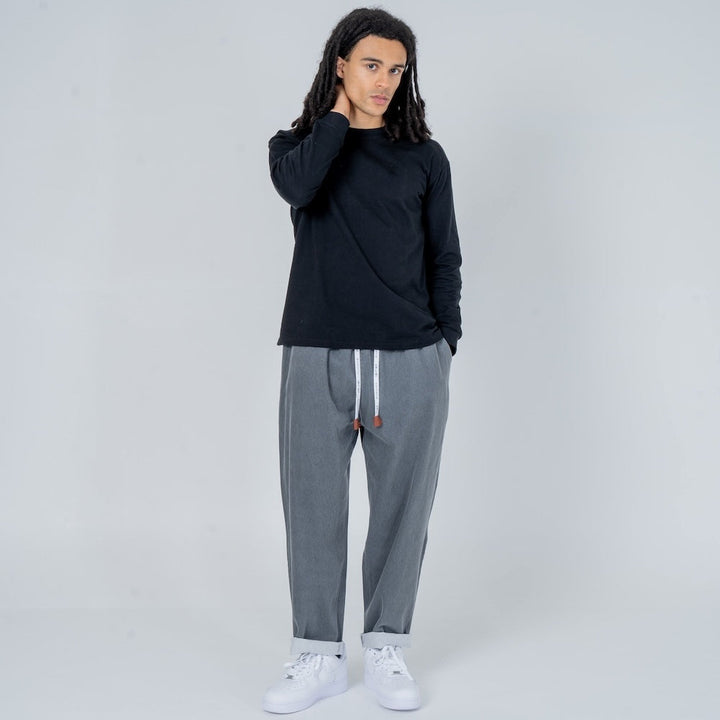 Kaizen | Relaxed Denim Pants
