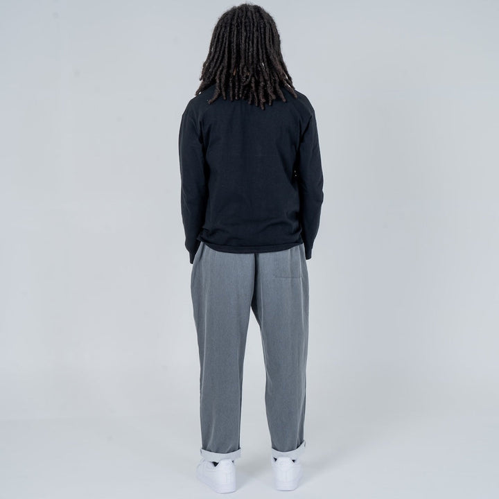 Kaizen | Relaxed Denim Pants