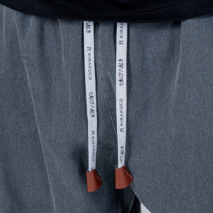 Kaizen | Relaxed Denim Pants