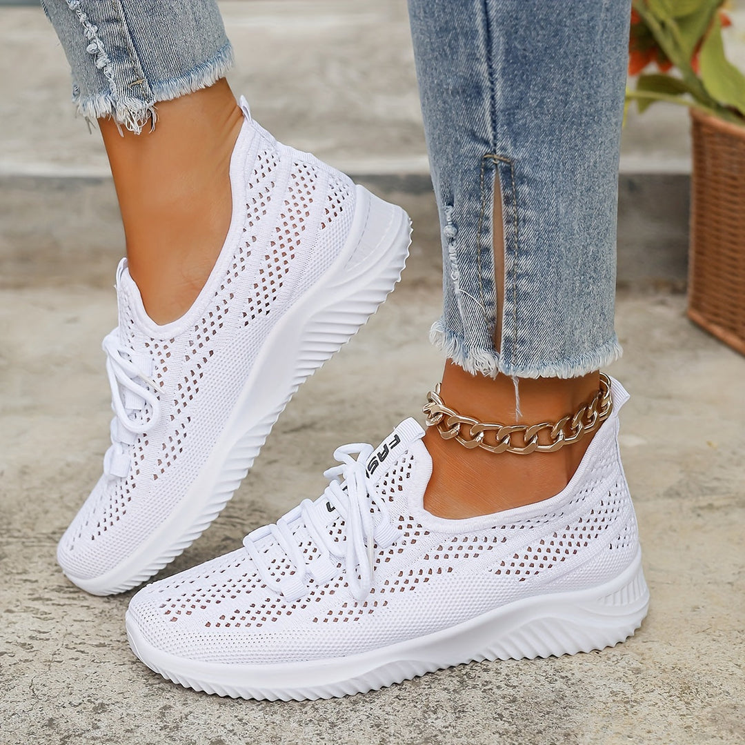 Orthopedic Comfort Sneaker — White