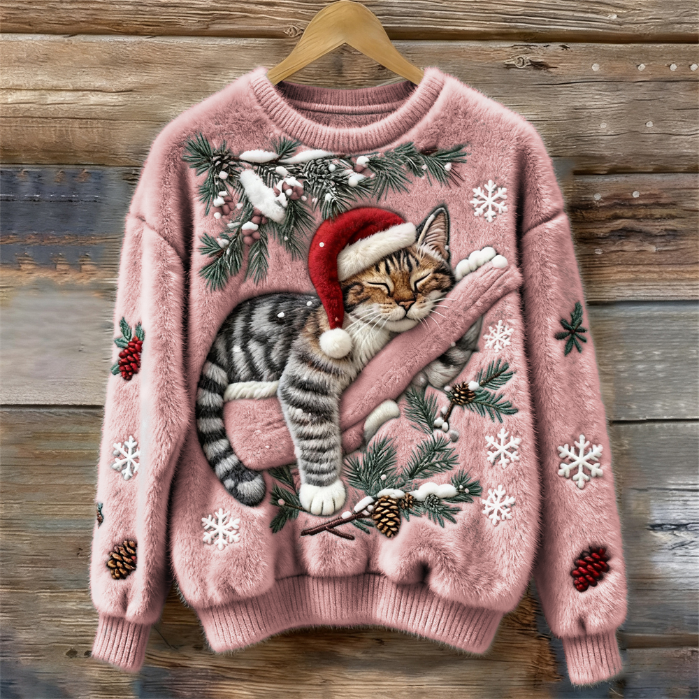 Holiday Cat Sweater™