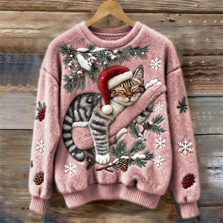 Holiday Cat Sweater™