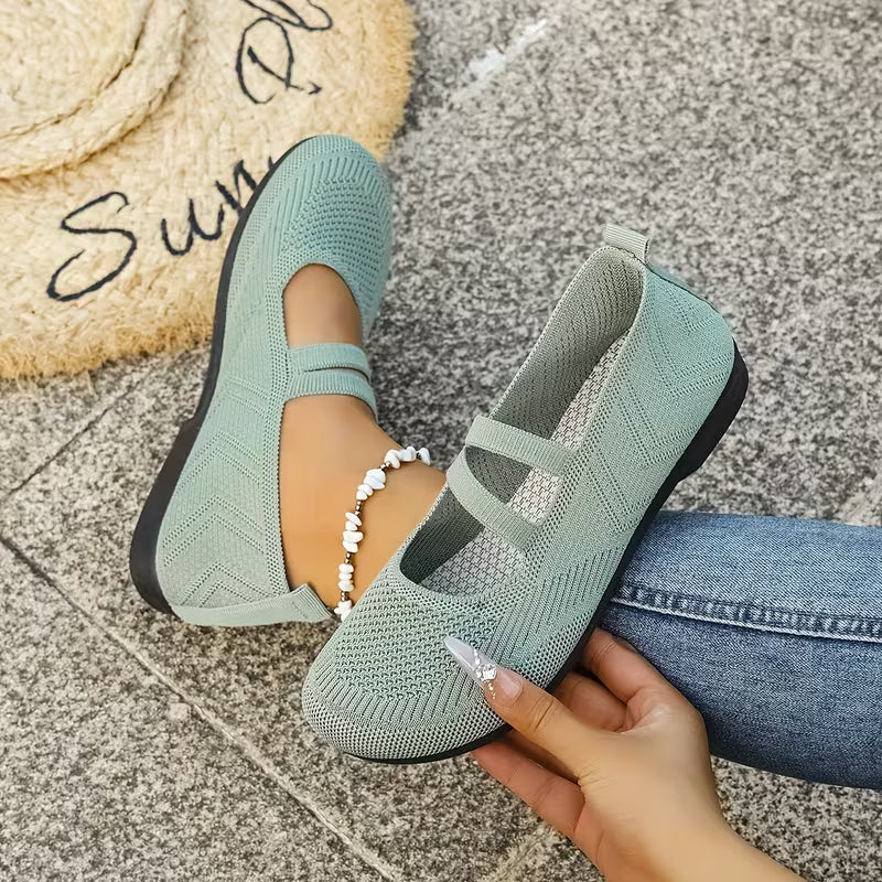 Margaux | Knit Breathable Loafers
