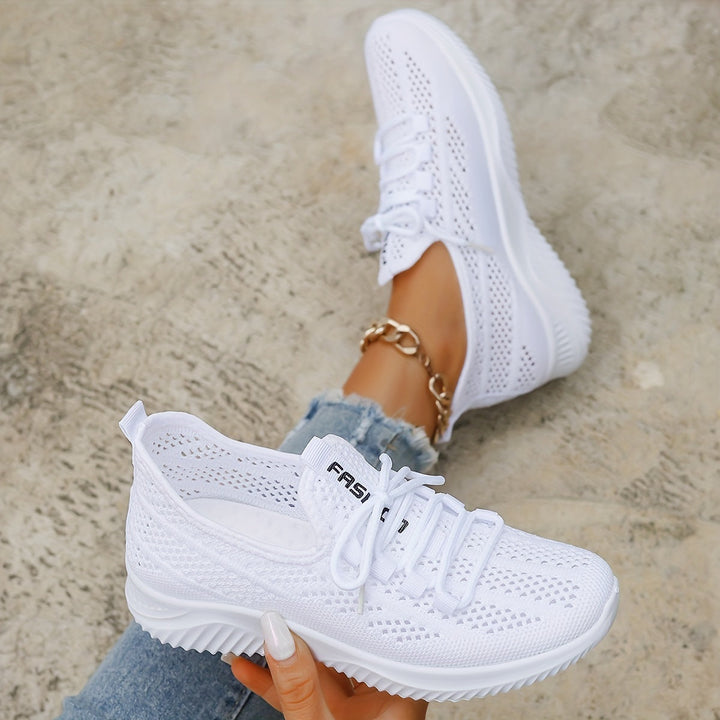 Orthopedic Comfort Sneaker — White