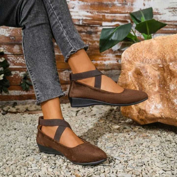 Savanna™ | Comfort Wedge Ballet Flats