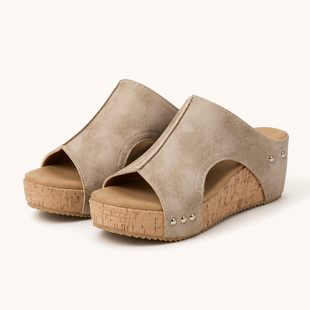 Sienna Wedge Slip-Ons