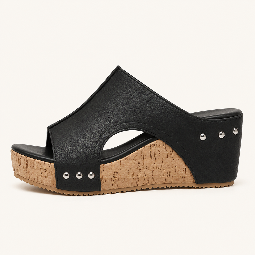 Sienna Wedge Slip-Ons