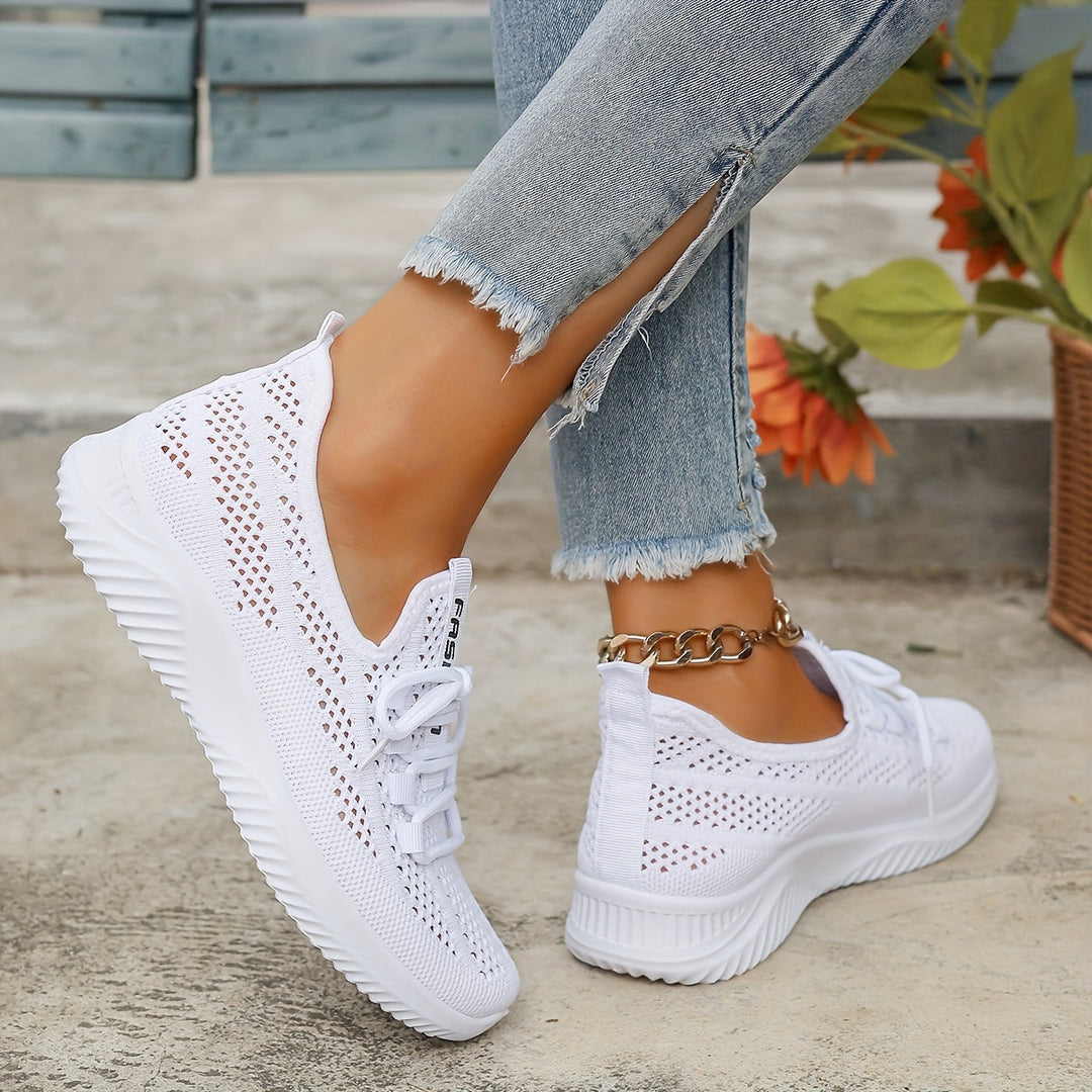 Orthopedic Comfort Sneaker — White
