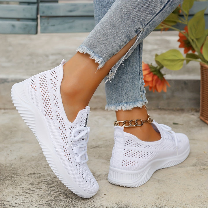 Orthopedic Comfort Sneaker — White