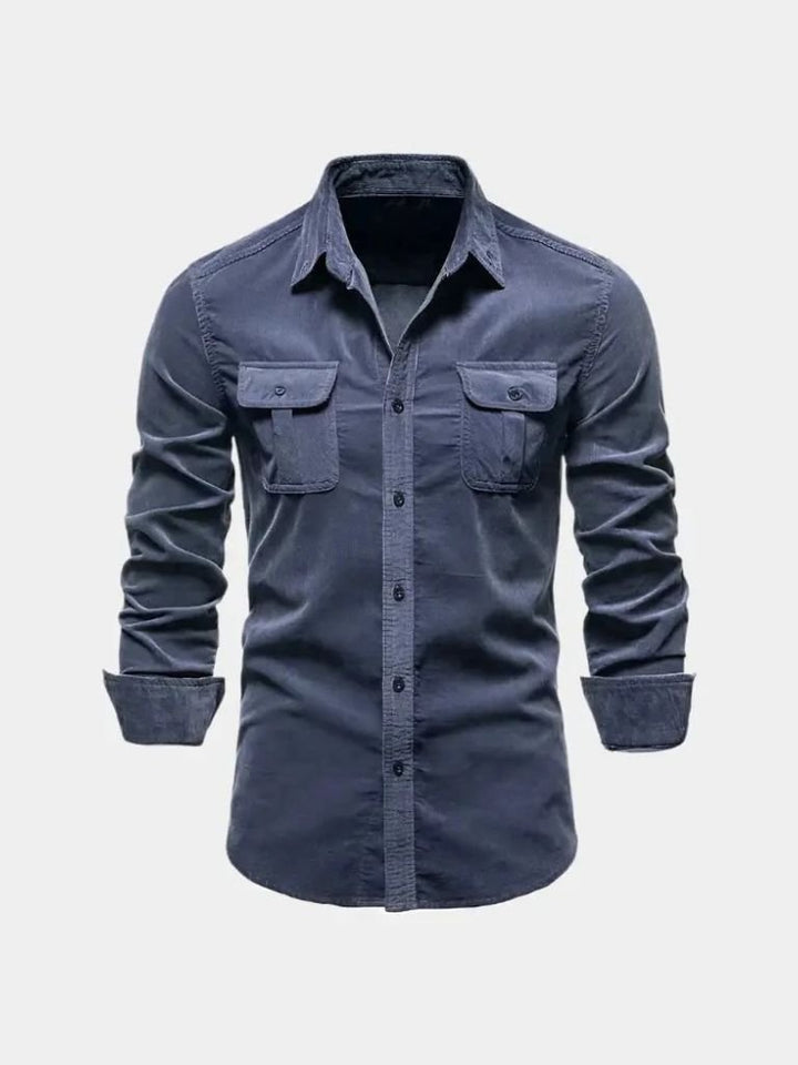 Casual Business Corduroy Shirt - Westrows