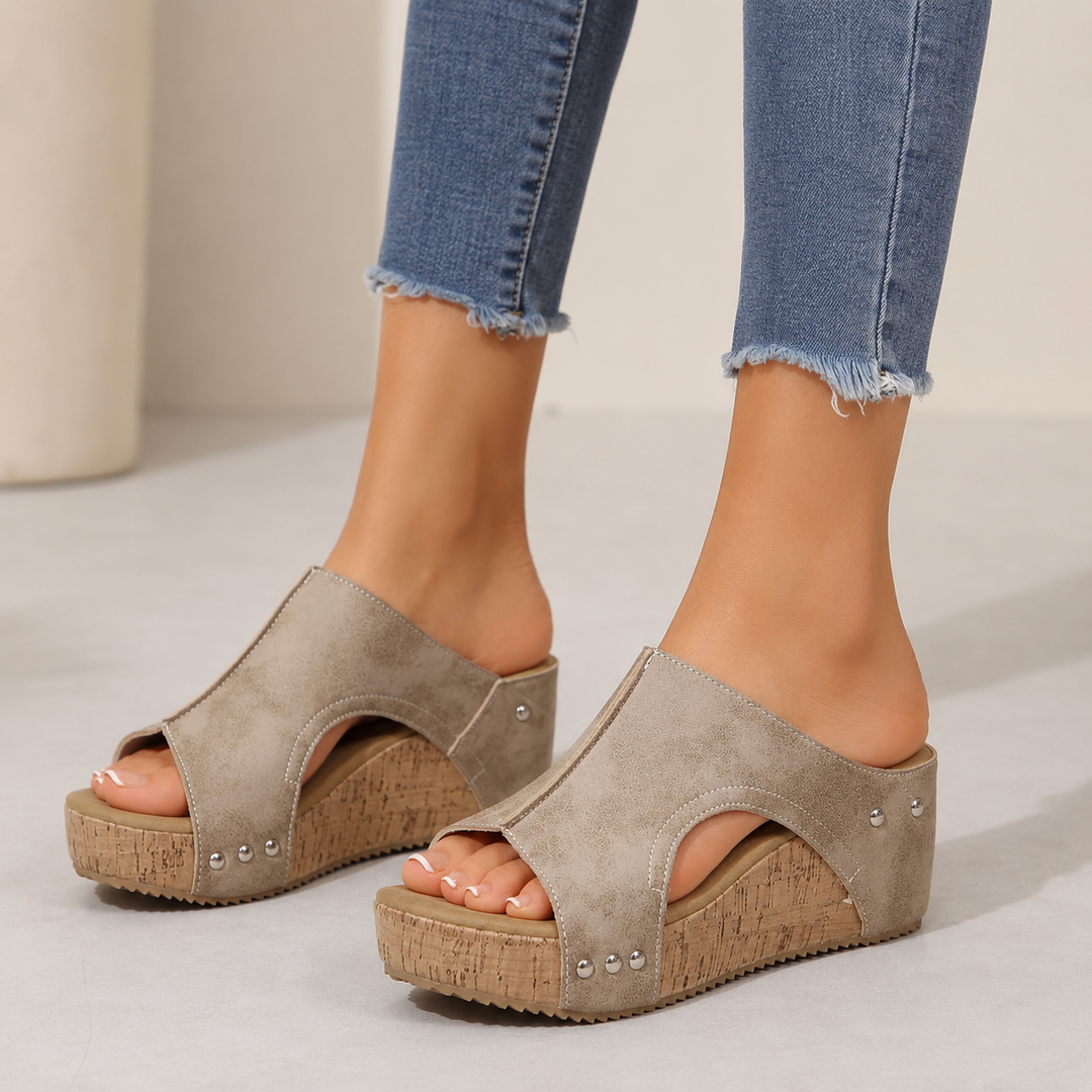 Sienna Wedge Slip-Ons