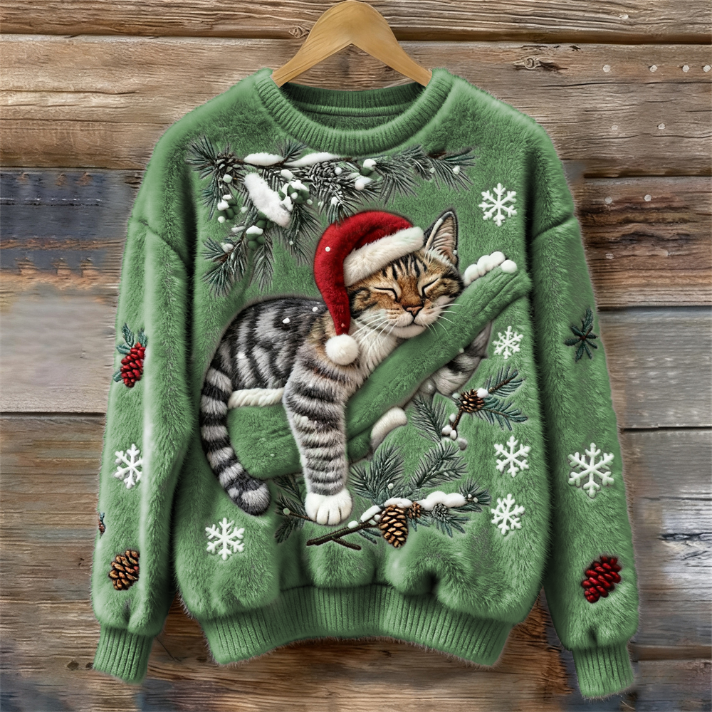 Holiday Cat Sweater™