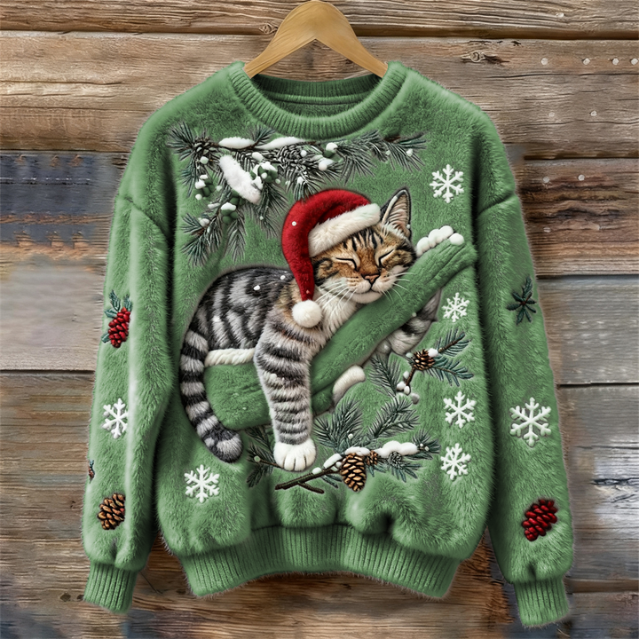 Holiday Cat Sweater™