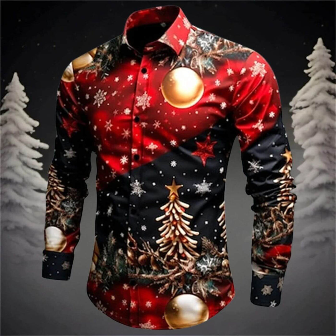 Claus™ | Festive Long Sleeve Shirt