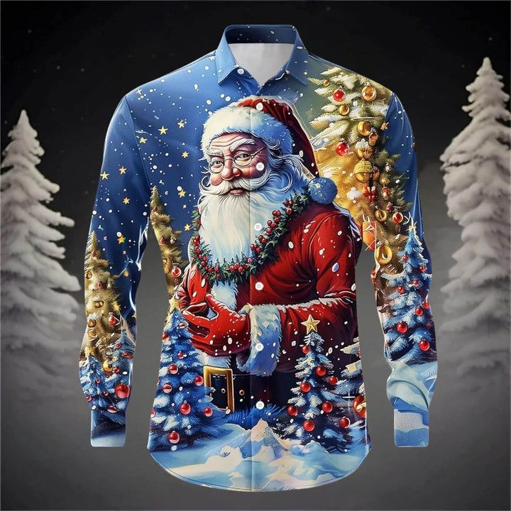 Claus™ | Festive Long Sleeve Shirt