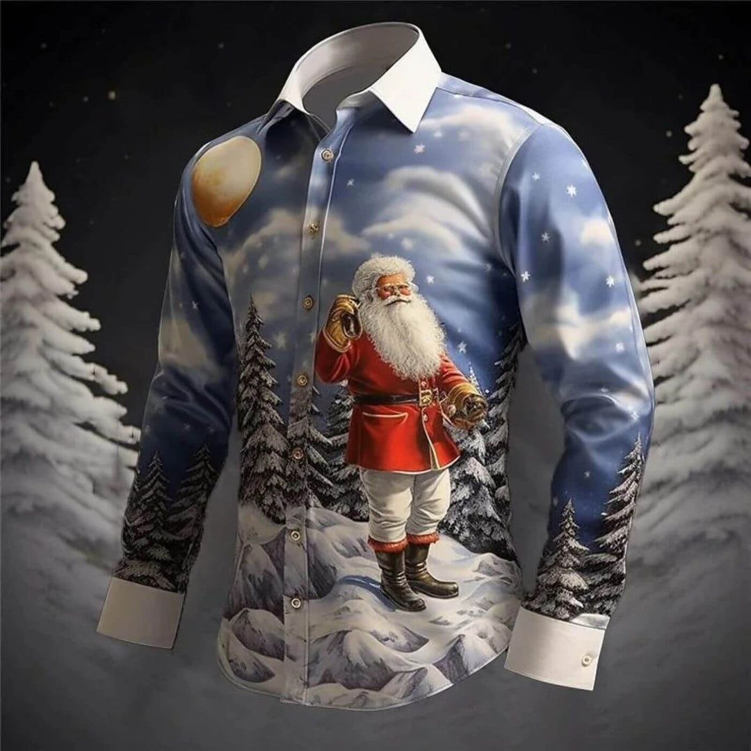 Claus™ | Festive Long Sleeve Shirt