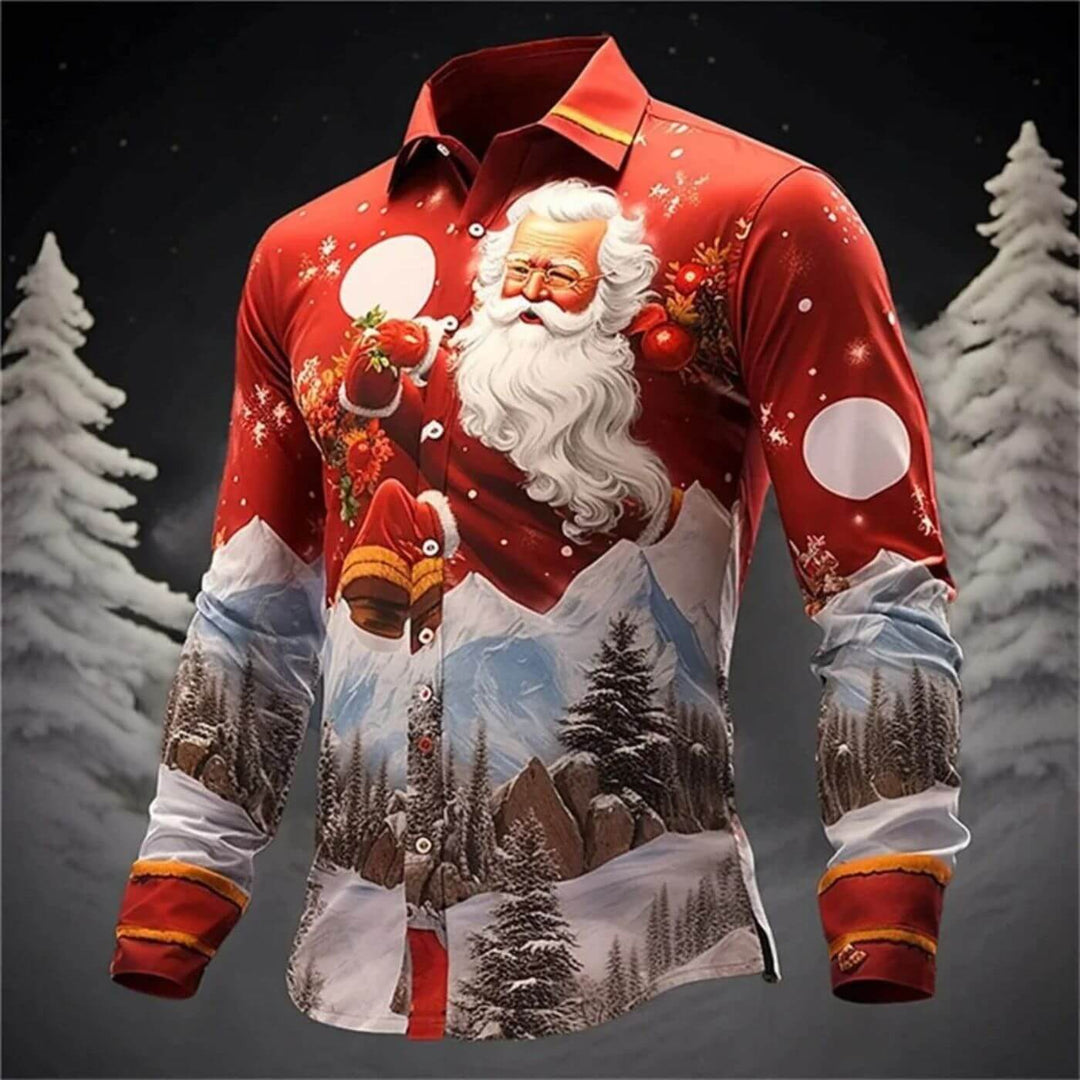 Claus™ | Festive Long Sleeve Shirt