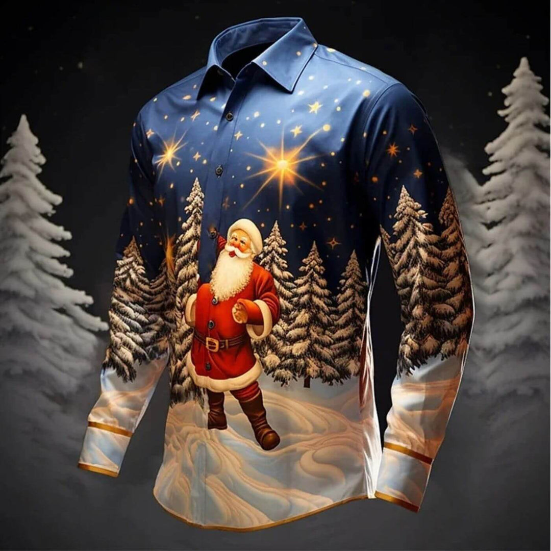 Claus™ | Festive Long Sleeve Shirt