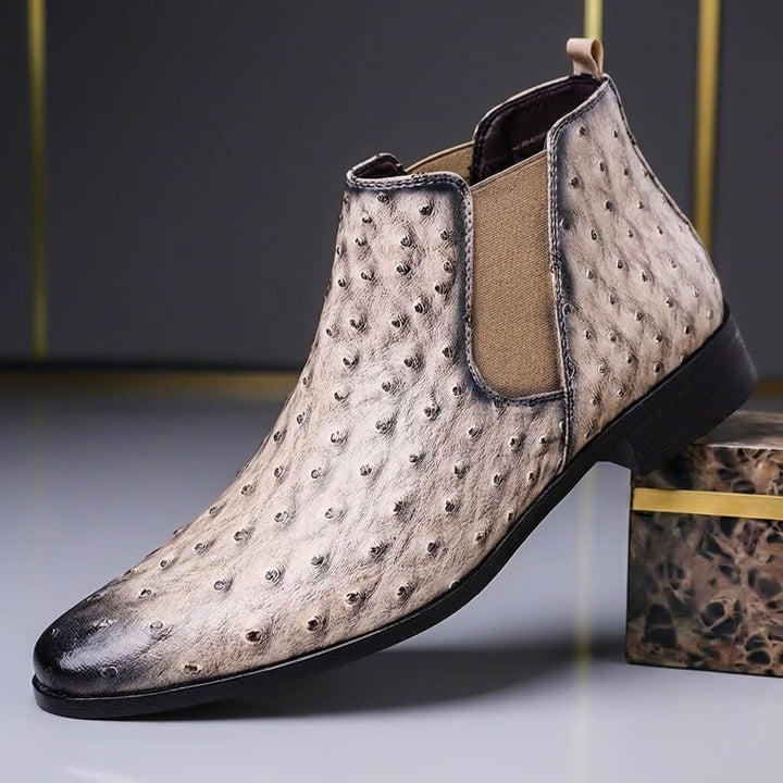 Colt Legacy Ostrich Leather Boots