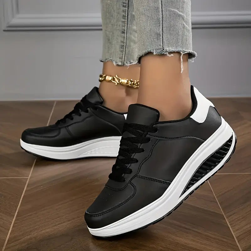 Orthopedic Platform Sneaker