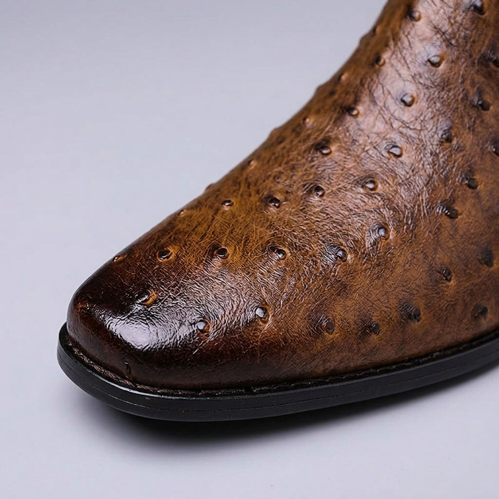 Colt Legacy Ostrich Leather Boots