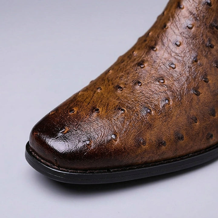 Colt Legacy Ostrich Leather Boots
