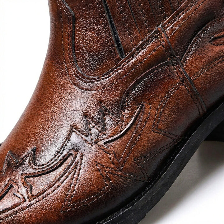 Beckett Genuine Leather Boots