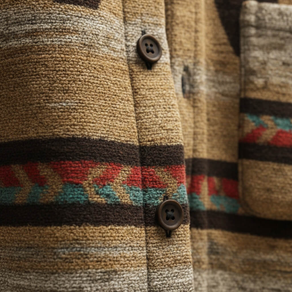 Modern Texture Wool Jacket