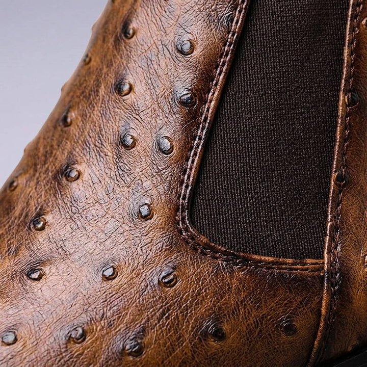 Colt Legacy Ostrich Leather Boots