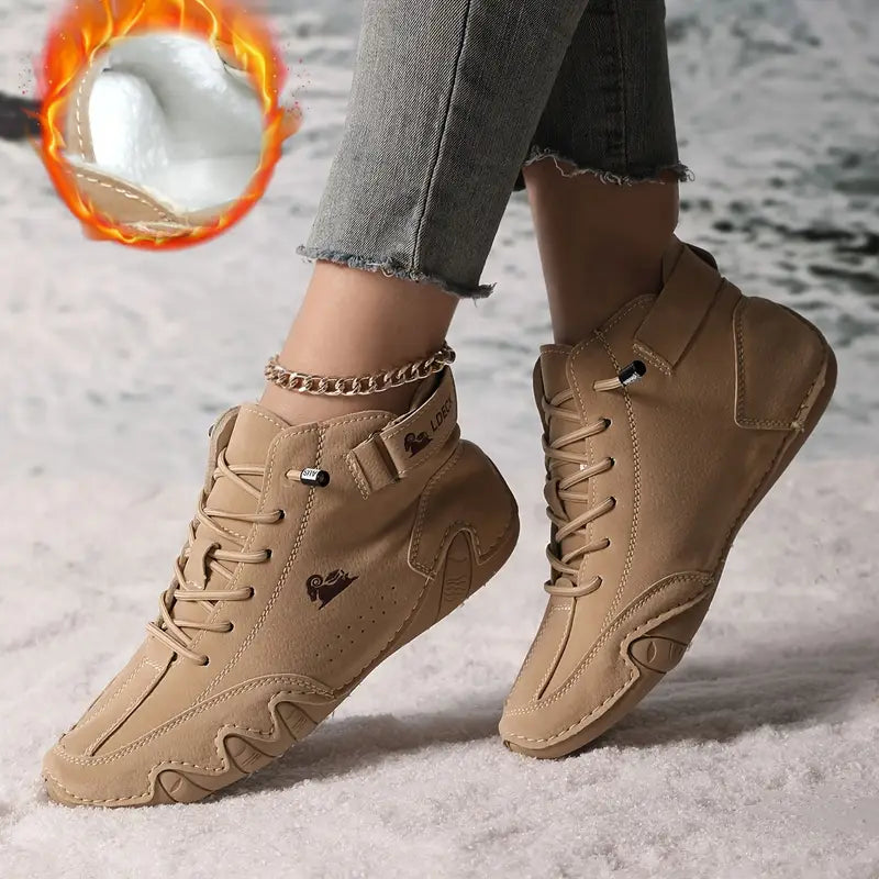 VogLdeck™  – Winter Orthopedic Fur-Lined Boots