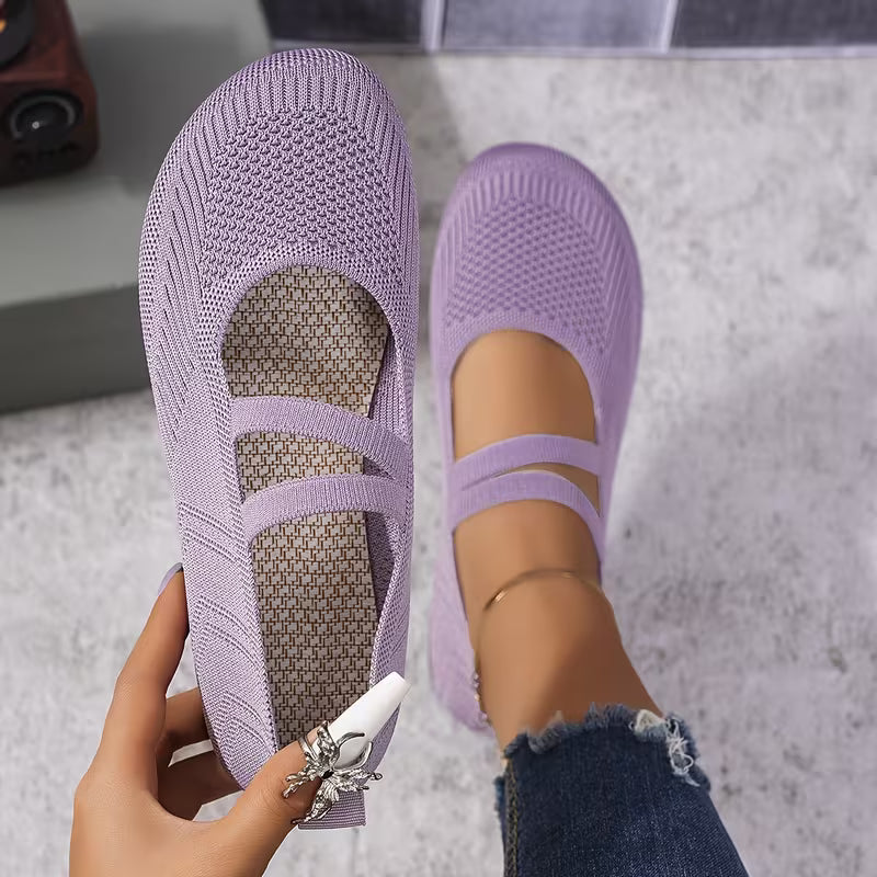Margaux | Knit Breathable Loafers