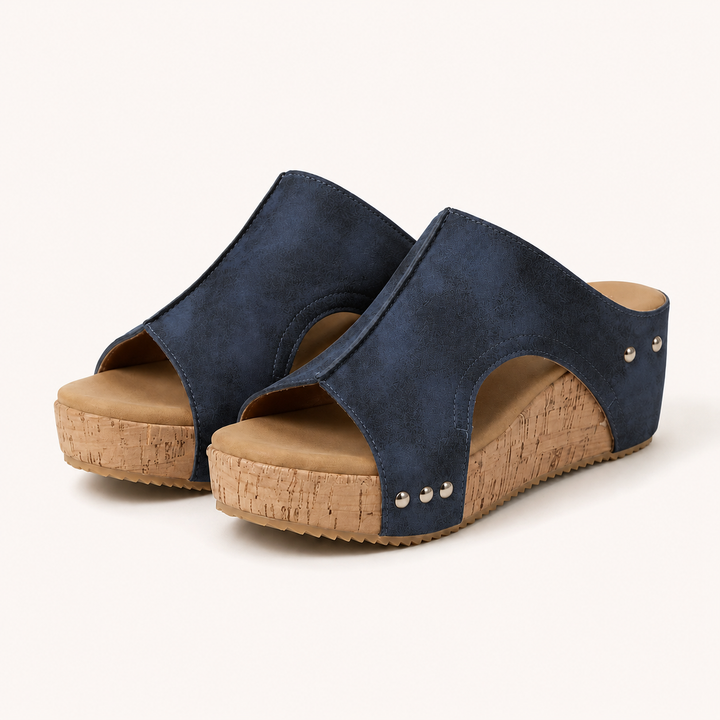 Sienna Wedge Slip-Ons