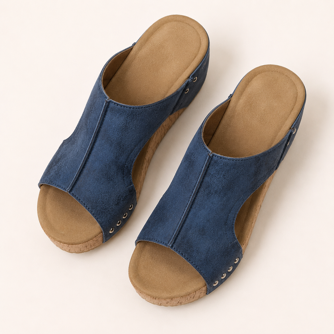 Sienna Wedge Slip-Ons