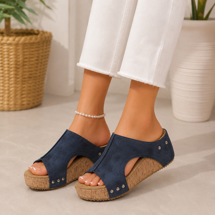 Sienna Wedge Slip-Ons