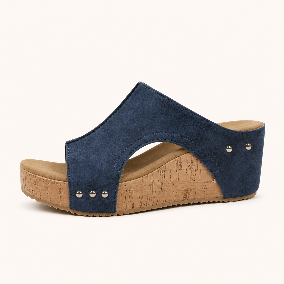 Sienna Wedge Slip-Ons