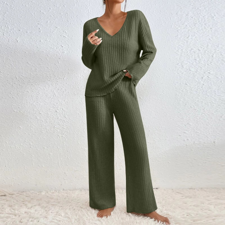 Haven | Ribbed Lounge Set