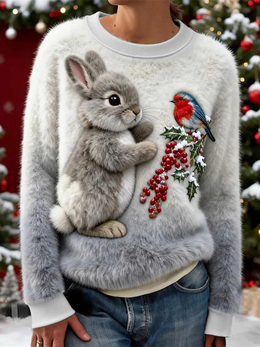 Maribelle™ | Casual Hooded Coat with Fur Collar