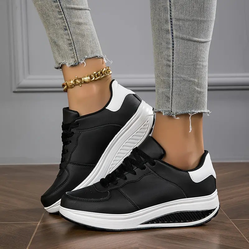 Orthopedic Platform Sneaker