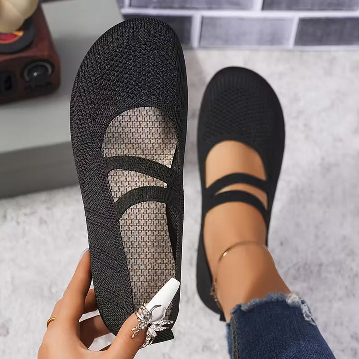 Margaux | Knit Breathable Loafers