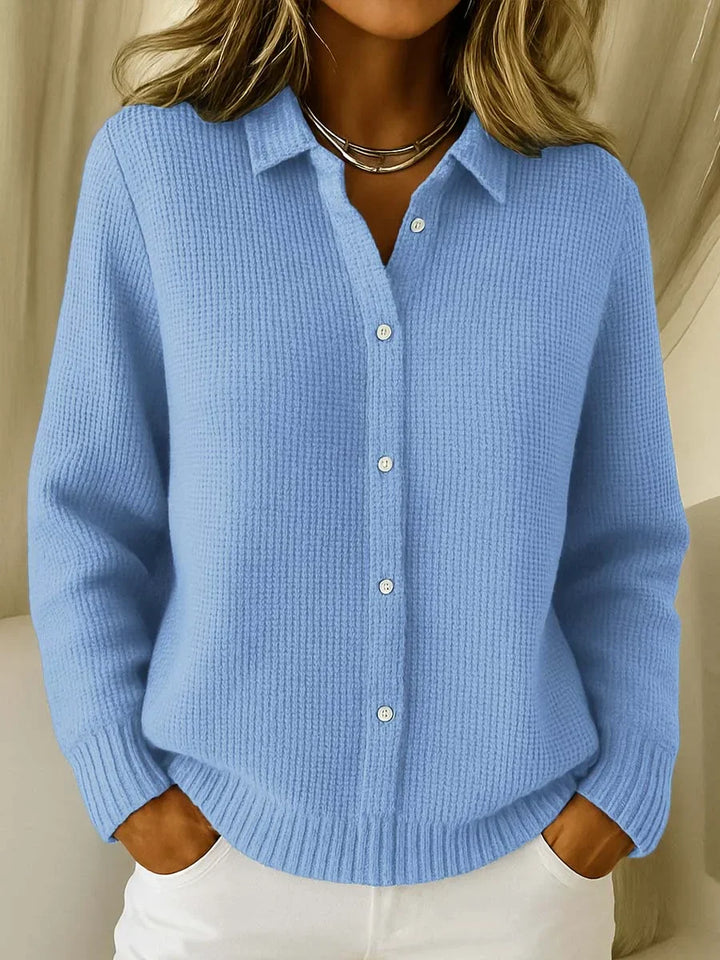 Fiora | Soft Knit Chic Cardigan