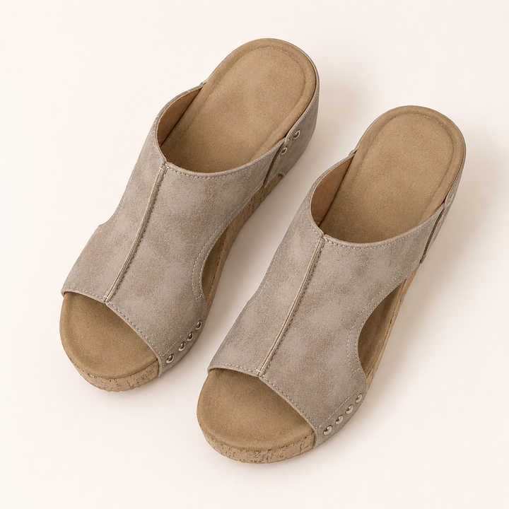 Sienna Wedge Slip-Ons